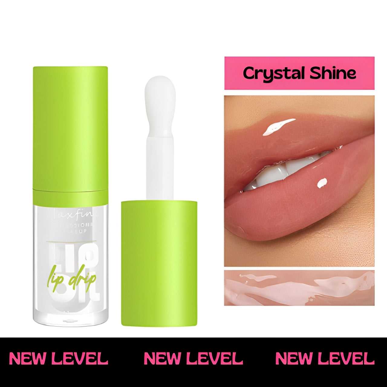 Crystal Lips (oil lip gloss)