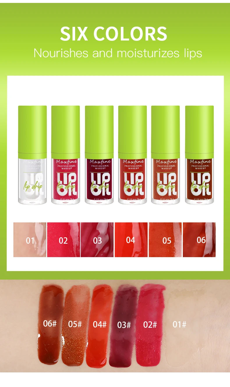 Crystal Lips (oil lip gloss)