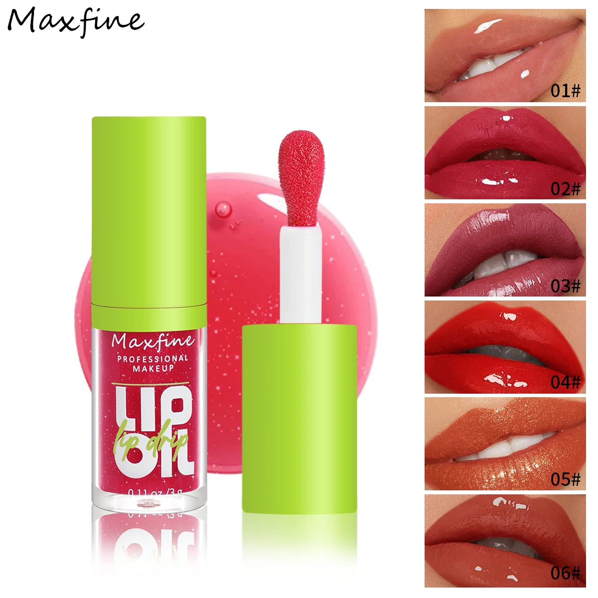 Crystal Lips (oil lip gloss)