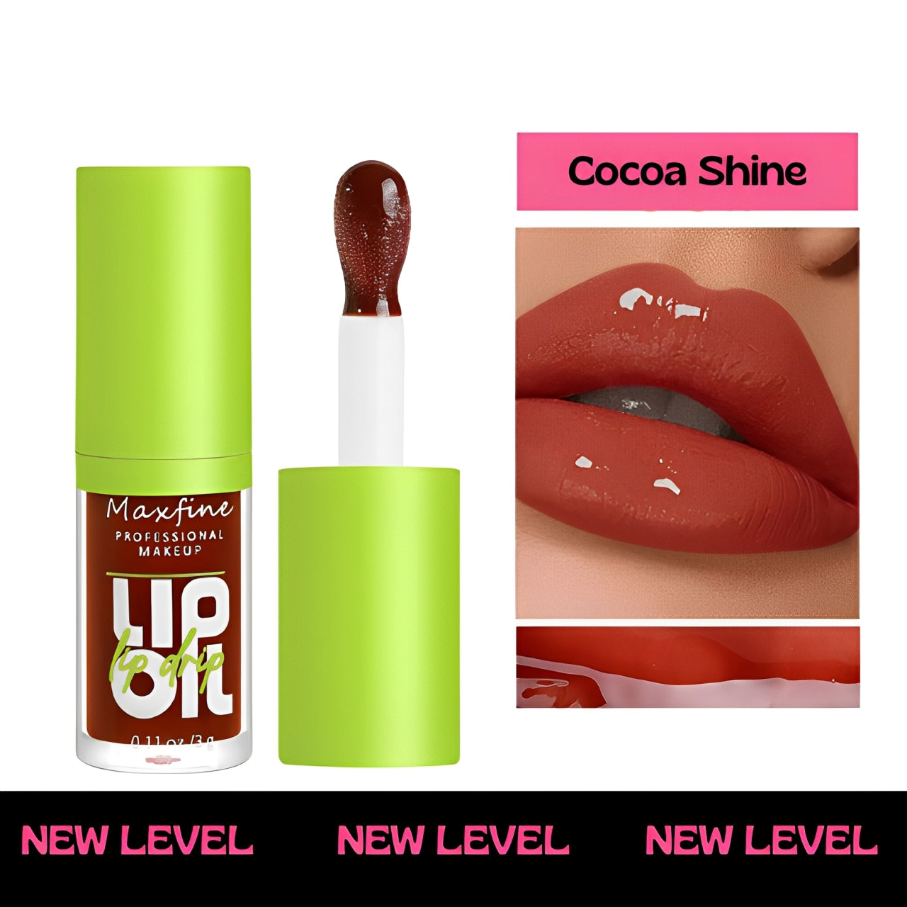 Crystal Lips (oil lip gloss)