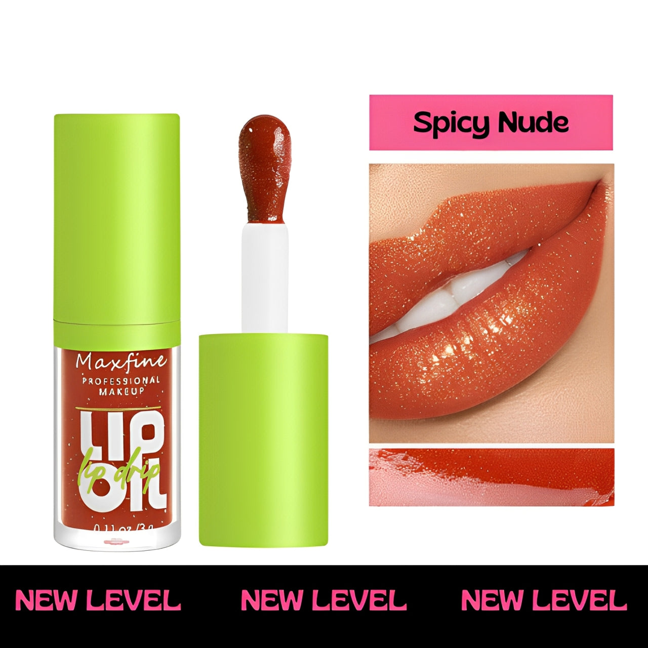 Crystal Lips (oil lip gloss)