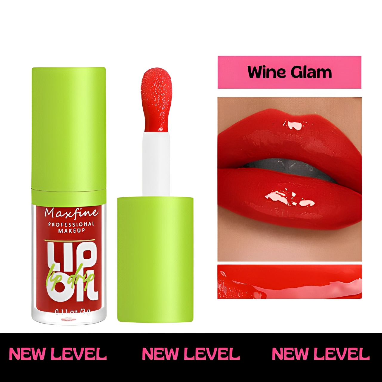 Crystal Lips (oil lip gloss)